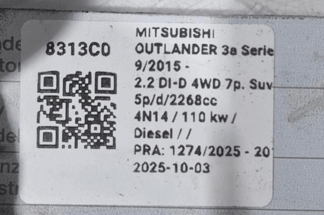 1800A431 MITSUBISHI Alternador  comprar en Lleida
