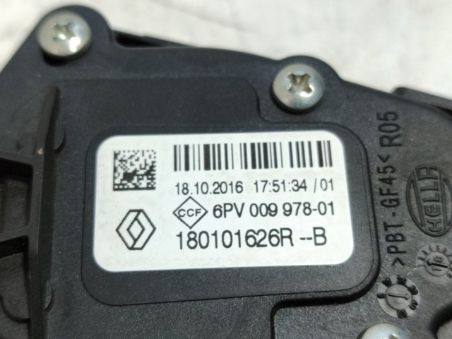 RENAULT 180101626R Pedal del acelerador  disponible Valladolid