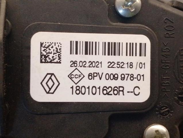 RENAULT 180101626R Pedal del acelerador comprar Barcelona