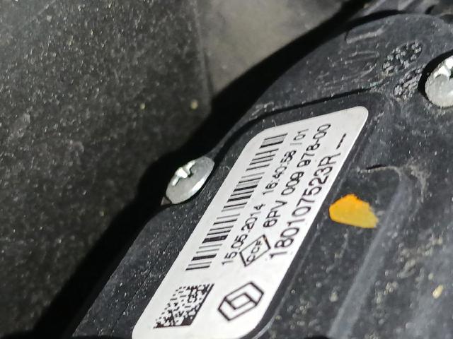 180107523R RENAULT Pedal del acelerador comprar Bilbao