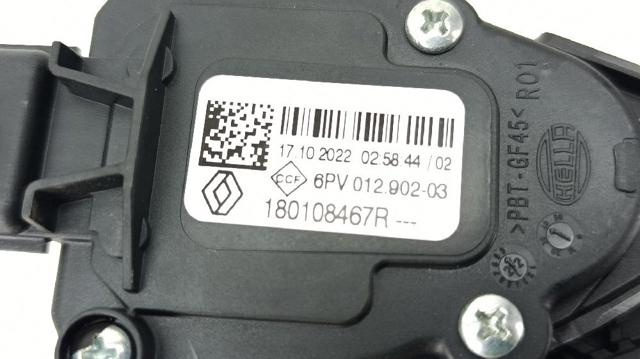 180108467R Pedal del acelerador  en stock Castellón