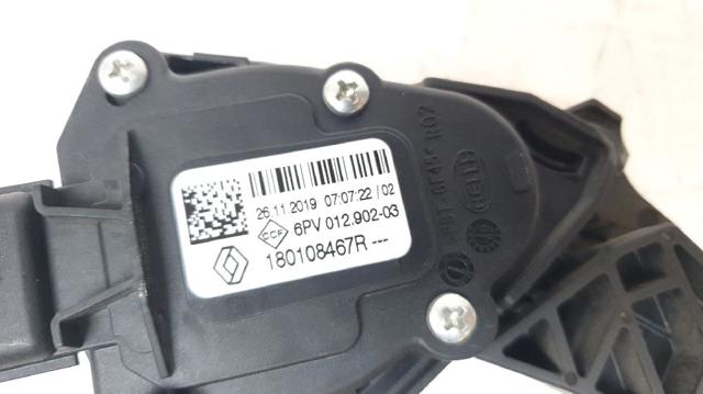 180108467R Pedal del acelerador comprar Sevilla