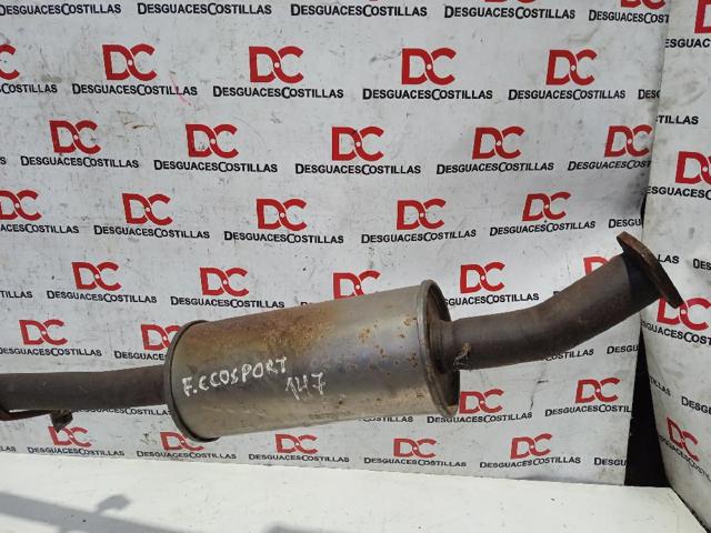 Silenciador central 1803556 FORD