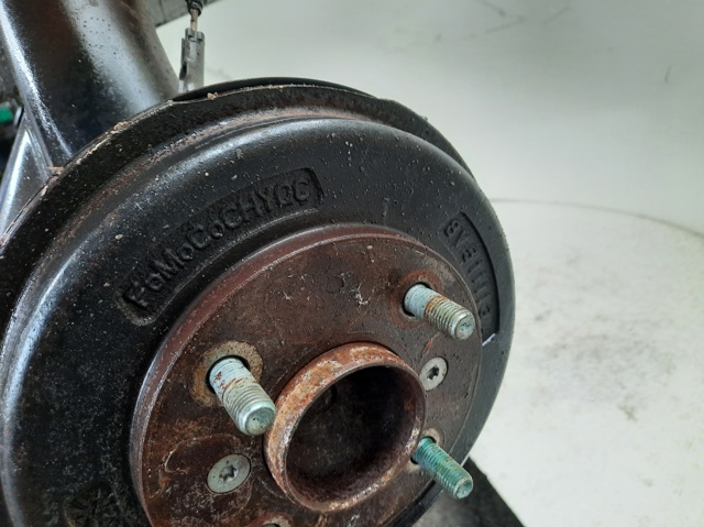 Subchasis trasero soporte motor Ford Fiesta CB1