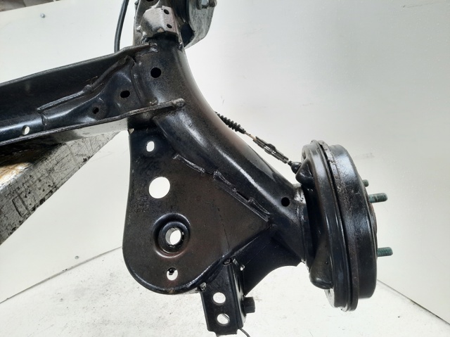 Subchasis trasero soporte motor Ford Fiesta CB1