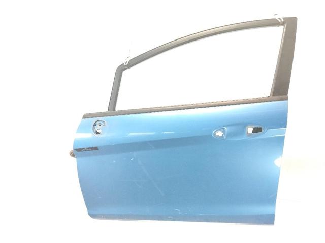 Puerta delantera izquierda para Ford Fiesta CB1