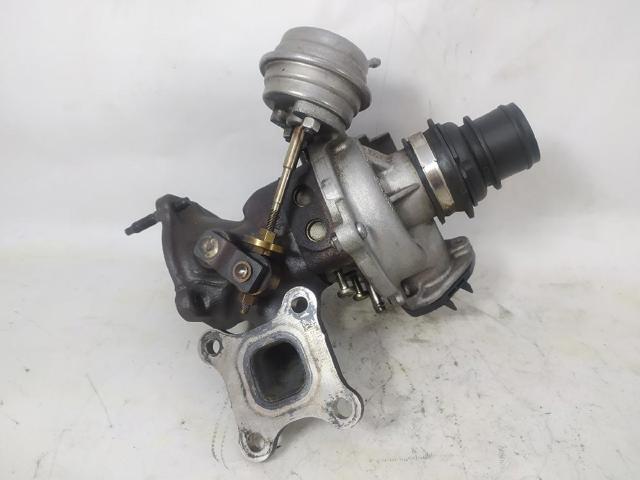 Turbocompresor Ford Fiesta