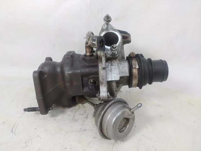 Turbocompresor Ford Fiesta