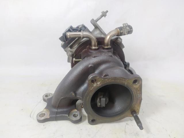 Turbocompresor Ford Fiesta