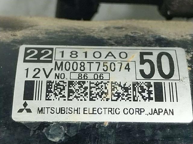 1810A050 MITSUBISHI Motor de arranque comprar Alcalá