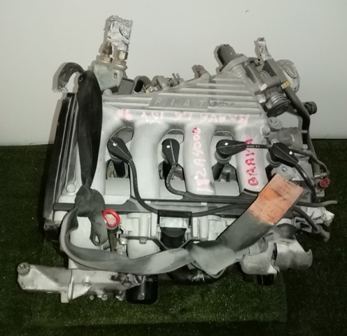 Motor completo para fiat brava (182_) (1995-2003) 1.6 16v (182.bb) 182a4000 182A4000