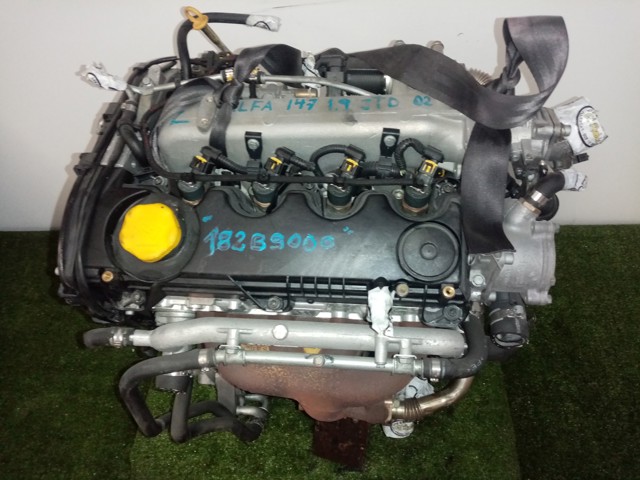 Motor completo para alfa romeo 147 (937_) (2001-2010) 1.9 jtd (937.axf1a,937.bxf1a) 182b9000 182B9000