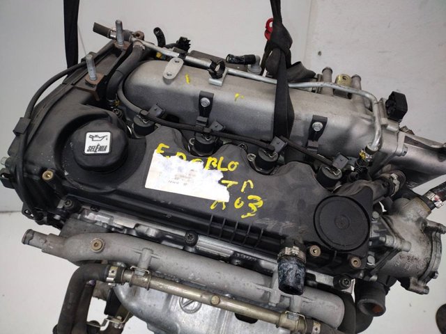 Motor completo para fiat doblo limusina (119_,119_) (2005-2005) 1.9 jtd (223axe1a) 182b9000 182B9000