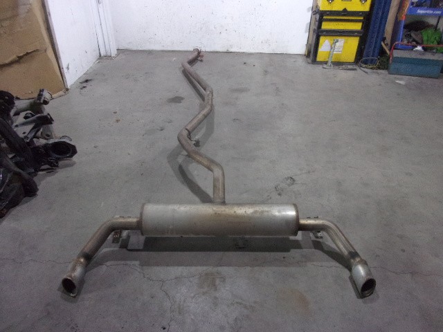 Silenciador trasero para BMW X5 E70