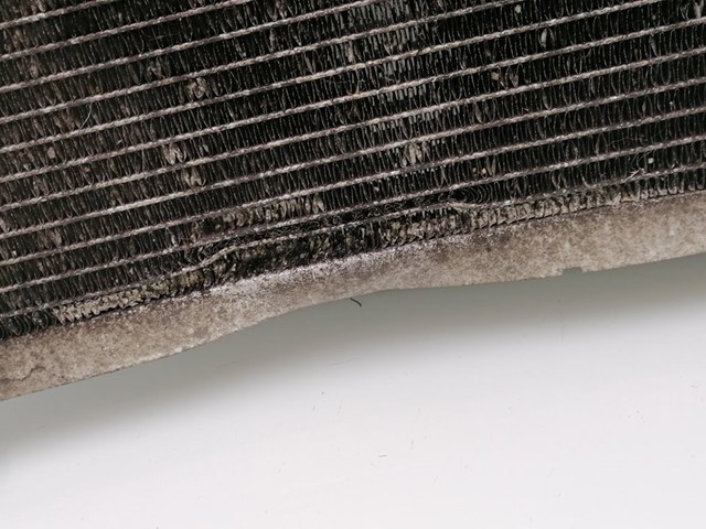 Condensador / radiador  aire acondicionado para ford tourneo courier kombi 1.5 tdci ugcb 1834039