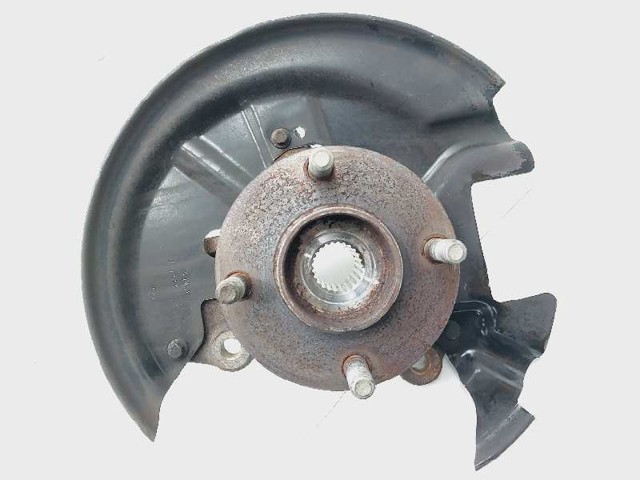 Mangueta delantera izquierda 1834241 FORD