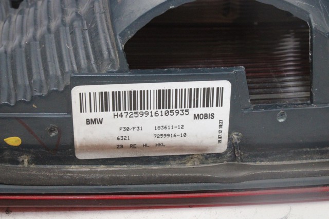 18361112 BMW Piloto trasero interior izquierdo  comprar en Lleida