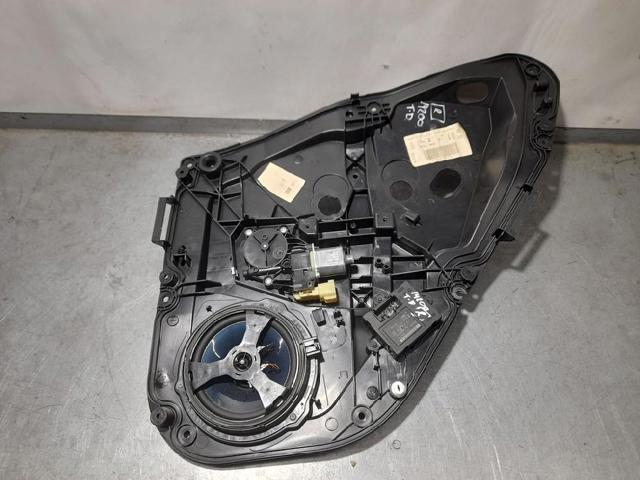 Mecanismo alzacristales, puerta trasera derecha 1837990 FORD