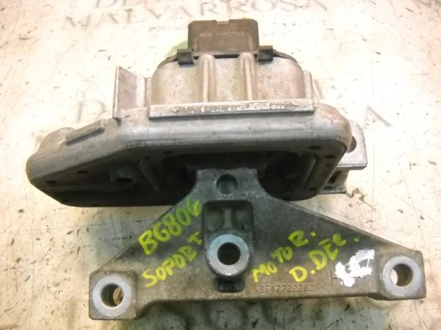 Soporte de motor derecho 1839E8 PEUGEOT