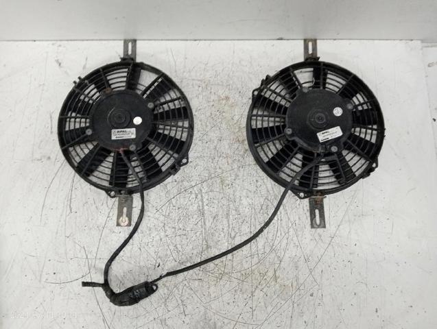Ventilador eléctrico de aire acondicionado completo (motor y aspa) 1845028 OPEL