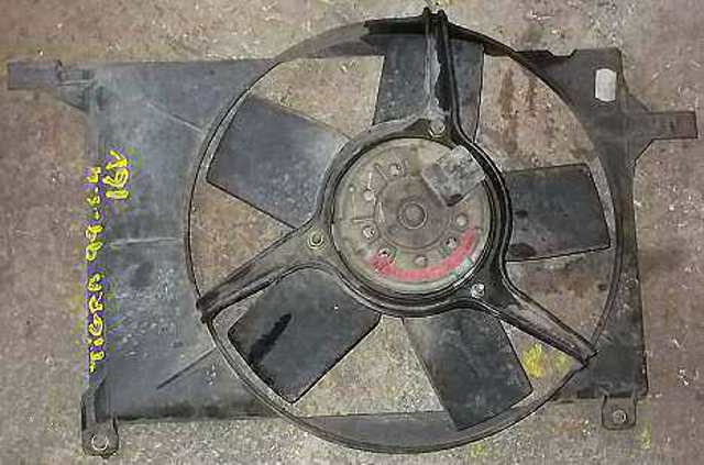Ventilador eléctrico de aire acondicionado completo (motor y aspa) 1845043 OPEL