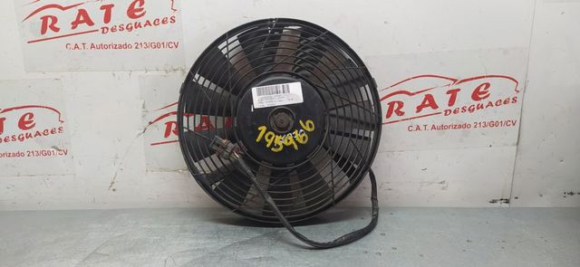 Ventilador eléctrico de aire acondicionado completo (motor y aspa) 1845043 OPEL