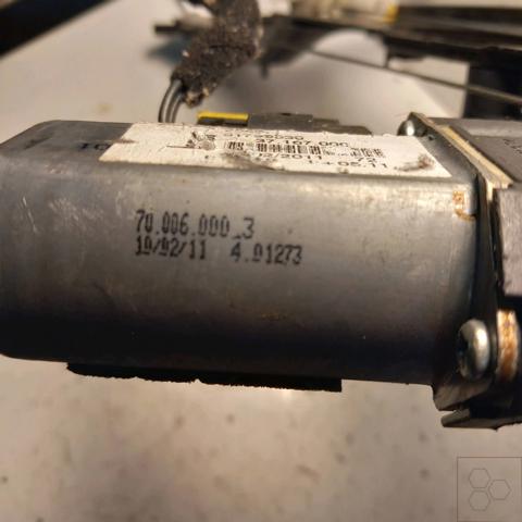 1851628 FORD Mecanismo de elevalunas delantero derecha  en stock Huelva