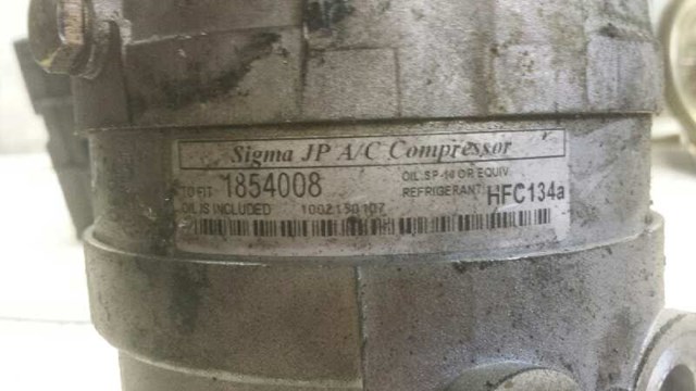 Compresor aire acondicionado para opel astra f (t92) (1991-1998) 1.6 si (f19,m19) x16xel 1854008