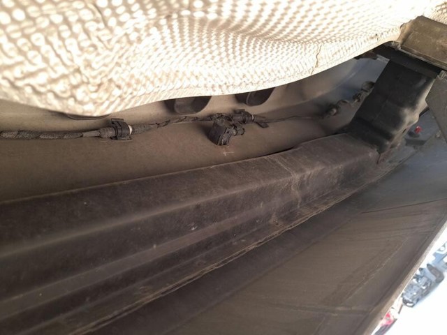 Refuerzo paragolpes trasero Ford Focus 3 CB8