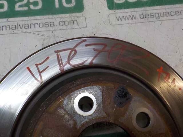 Disco de freno trasero Ford Mondeo 4 CA2