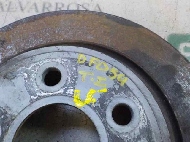 Disco de freno trasero Ford Mondeo 4 CA2