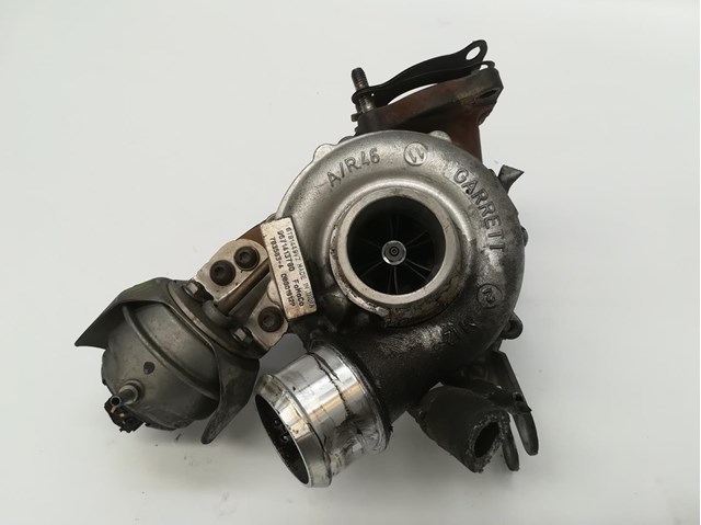 Turbocompresor para ford mondeo iv sedán 2.0 tdci ufba 1864631