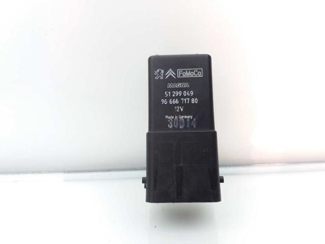 Relé de bujías incandescentes 1865194 FORD