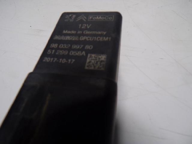 FORD 1872379 Relé de los calentadores  en stock Valencia