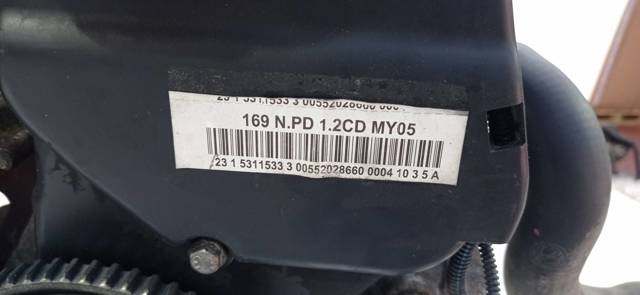 188A4000 Motor completo  en stock Castellón