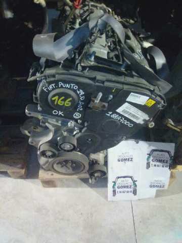 Motor completo para fiat punto (188_) (1999-2010) 1.9 jtd 188a7000 188A7000