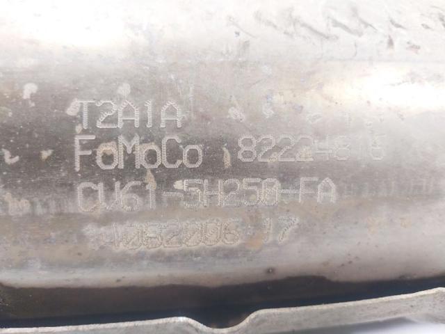 Filtro hollín/partículas, sistema escape 1890709 Ford