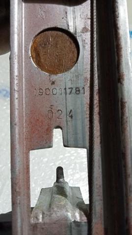 190011781 Mecanismo de elevalunas de la puerta trasera derecha  en stock Granada