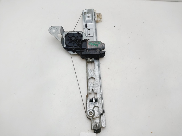 RENAULT 190011781 Mecanismo de elevalunas de la puerta trasera derecha  en stock Terrassa