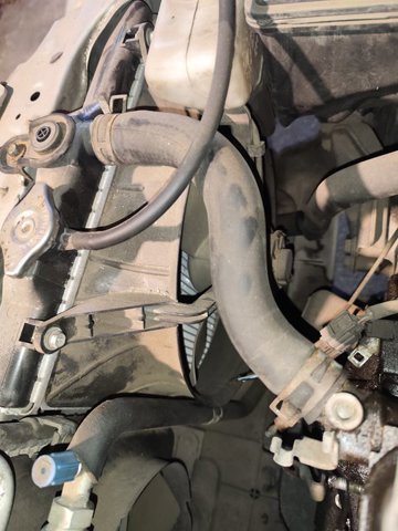 Refrigeración del motor Honda Civic V (1991-1996)