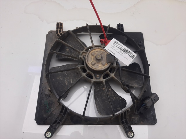 Difusor de radiador, ventilador de refrigeración, condensador del aire acondicionado, completo con motor y rodete 19020PAAA01 Honda