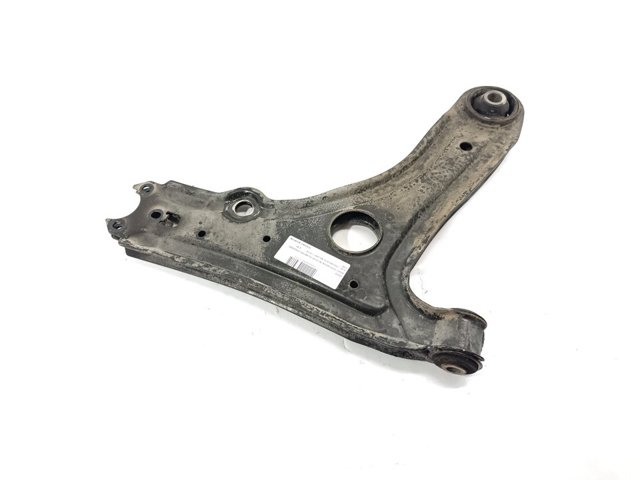 Brazo inferior izquierdo/derecho de suspensión delantera 191407151B VAG