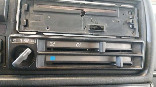 Unidad de control aire acondicionado para Volkswagen Jetta 19E, 1G2, 165, 167