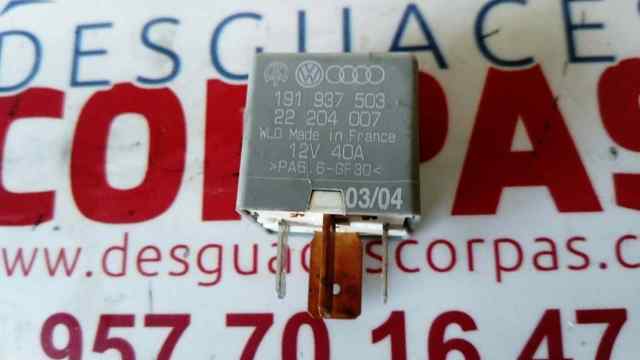 VAG 191937503 Relé ventilador  en stock Valencia