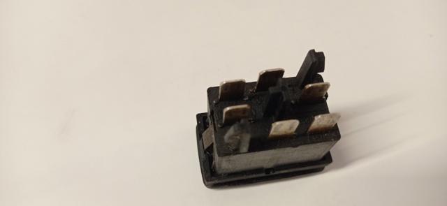 Botón de encendido del motor del elevalunas de la consola central 191959855 VAG