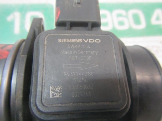 1920GG PEUGEOT Sensor de flujo de masa de aire  comprar en Lleida