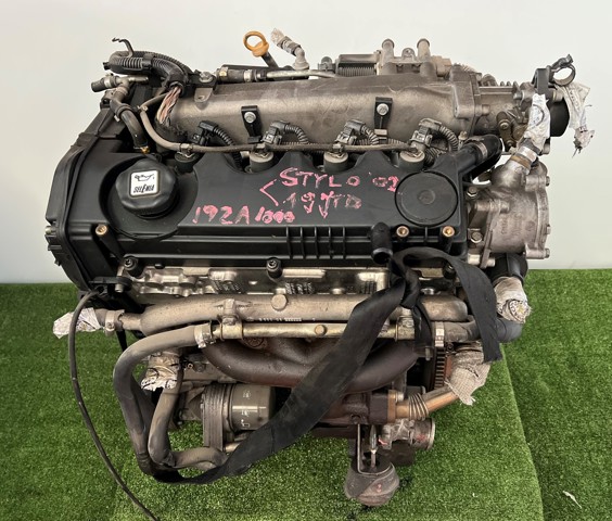 Motor completo para fiat stilo (192_) (2001-2006) 1.9 jtd (192_xe1a) 192a1000 192A1000
