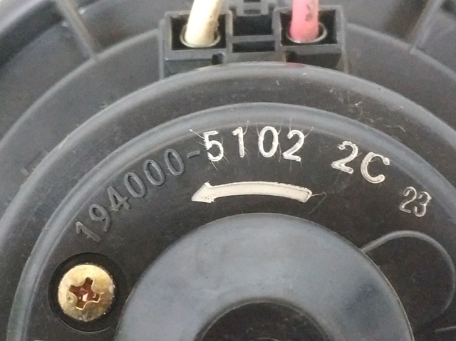MERCEDES 1940005102 Ventilador habitáculo  en stock Salamanca