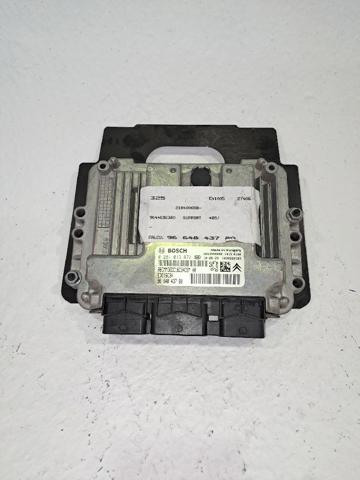 ECU para Citroen C4 LC