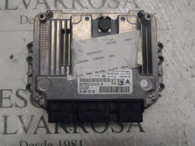 Comprar Unidad de control del motor (ECU) Citroen C4  LC a bajo precio